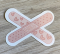 Bandaid Sticker