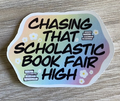 Book Fair High Sticker