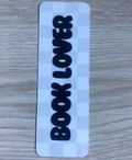 Book Lover Bookmark