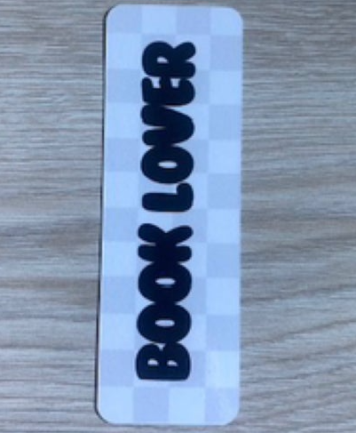 Book Lover Bookmark