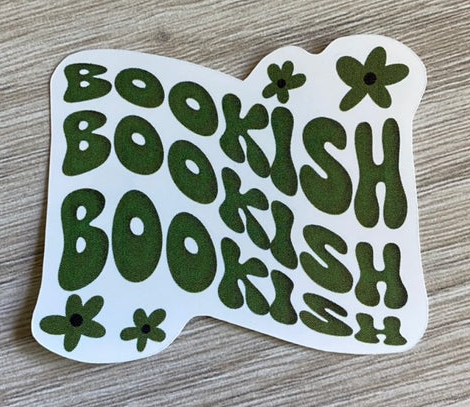Bookish Sticker