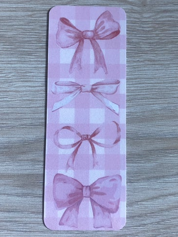 Bows Bookmark