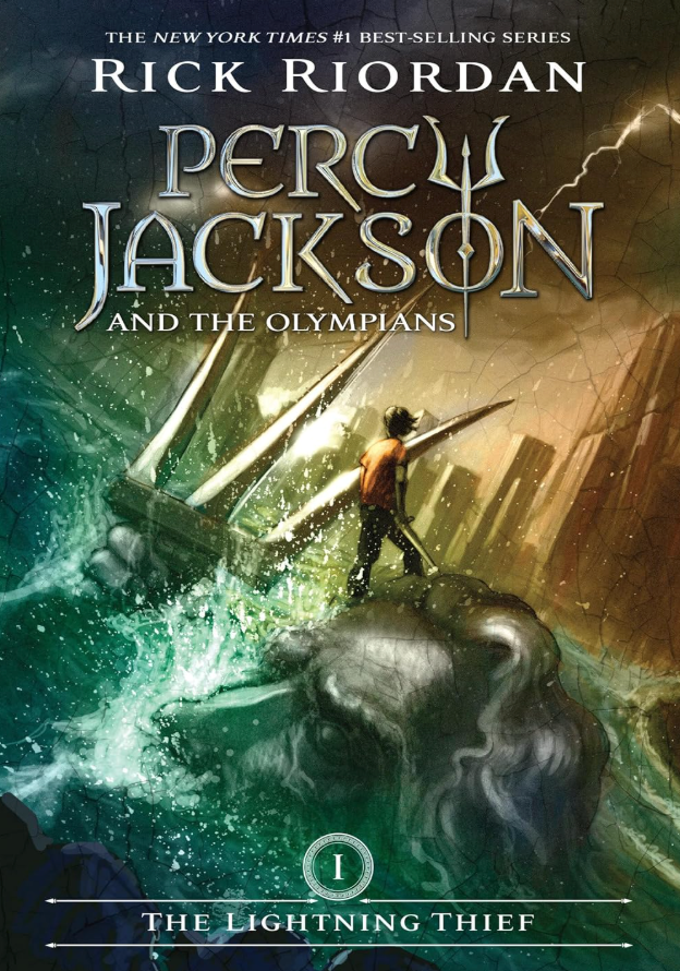 The Lightning Thief (Percy Jackson and the Olympians, Book 1)