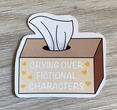 Crying Sticker